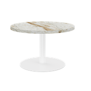 White Halo Coffee Table